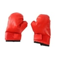 thumbnail image 1 of Guantes de boxeo para niños Mitts Punch Guantes transpirables Guantes de entrenamiento de boxeo para Karate Sanda Entrenamiento Taekwondo, 1 of 8