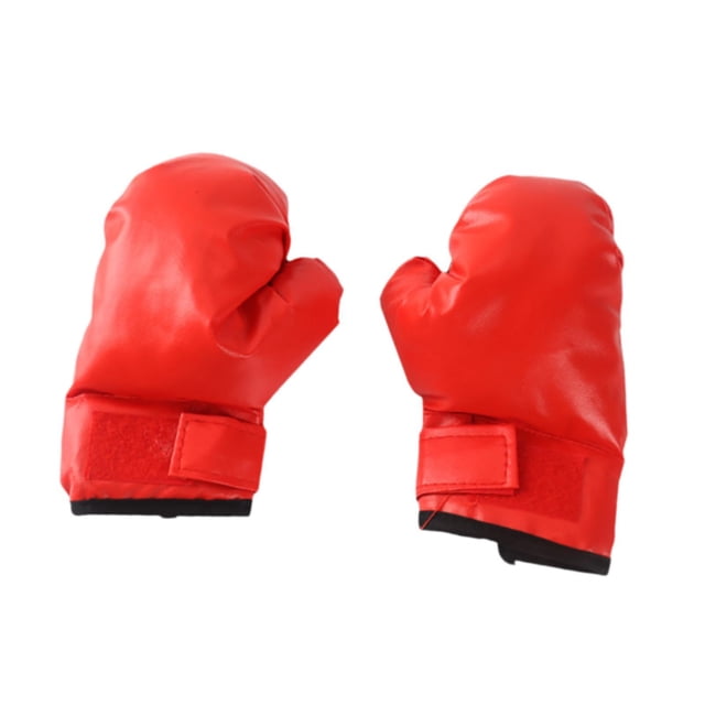 Guantes de boxeo para niños Mitts Punch Guantes transpirables Guantes de entrenamiento de boxeo para Karate Sanda Entrenamiento Taekwondo