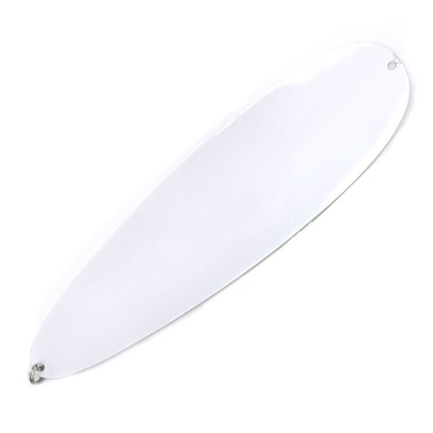 Wobbler Hundimiento Metal Cucharas Grandes Señuelo Cuchara Pesca Sin Ganchos 8 Pulgadas