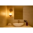 thumbnail image 5 of 57440LCB-LL Hinkley Lighting Sunni - 5W 1 LED Medium Wall Sconce-13.25 Inch Tall and 6 Inch Wide-Lacquered Brass Finish, 5 of 12