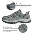 thumbnail image 2 of Cyiecw Men's Waterproof Hiking Shoes Lightweight Breathable Walking Shoes for Women Anti Slip Outdoor Trekking Trails Camping Shoes, 2 of 7
