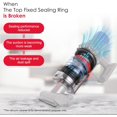 thumbnail image 4 of Dyson V10 SV12 Sealing Ring Replacement for Dust Bin, 4 of 5