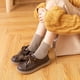 thumbnail image 2 of Calcetines de otoño e invierno para niños, calcetines de algodón de color sólido japoneses para mujer, calcetines de algodón de canalé alto, calcetines cómodos para mujer, 2 of 5