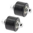 thumbnail image 1 of Chain Roller Tensioner Alloy Black for Motorcycle Off-road Riding 2Pcs, 1 of 8