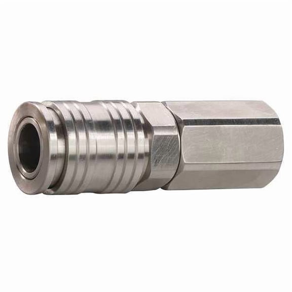 Speedaire Coupler Body,(F)NPT,3/8,304 SS 30E539