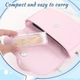 thumbnail image 3 of Yeanifeana 8Pcs Transparent Flosser Dispenser Container, Project Storage Case Portable Creative Storage Box, Dental Toothpick Holder Floss Travel Case for Teeth Cleaning Cotton Swab, 3 of 7