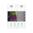 thumbnail image 3 of Interruptor inteligente de riel DIN AT4PW 100A con WiFi, control remoto, CA 220 V, 110 V, medidor de factor de frecuencia digital de voltios, amperios y kWh, 3 of 8