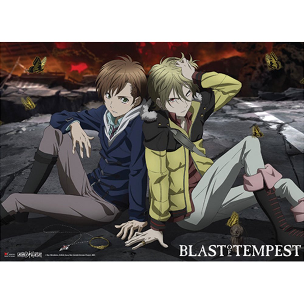 Blast Of Tempest WallScroll - Walmart.com - Walmart.com