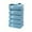 Blue, variant on COM1950s Bath Towels Set,5 Pack 100% Cotton Soft Absorbent Towels for Bathroom Spa,29X13 Inches,Quick Drying and Durable