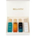 thumbnail image 1 of Set de perfume BellaVita Luxury para mujer, colonia 4x20 ml, 1 of 8