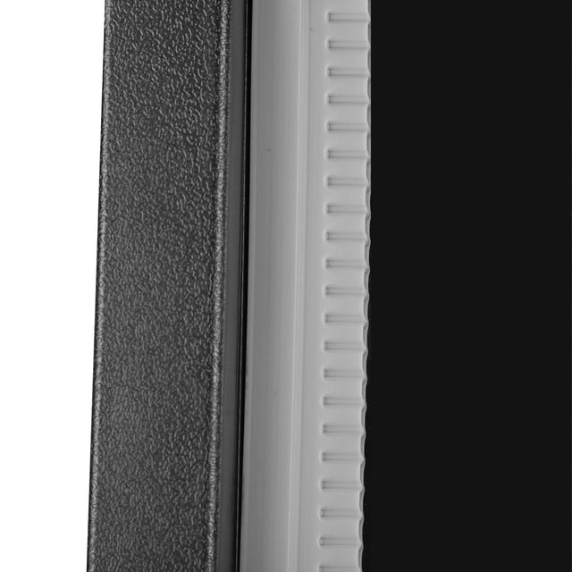 Large Dog Door, Black Pet Door, Two-way In And Out Plastic Pet Supply Easy To Install For Medium Pets Large Pets