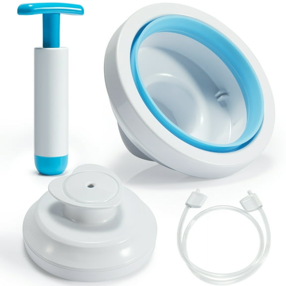 O2frepak Vacuum Mason Jar Sealer for Food, Vacuum Mason Jars Sealing for Jars Sealer Attachment Manual Pump