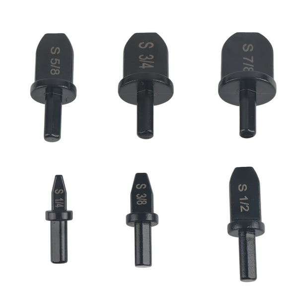 Swaging Tool, 6Pcs Multifunction HVAC Tools And Equipment Stainless Steel For Mechanical Processing For Pipeline Engineering For Air-Conditioning Pipelines