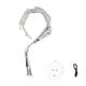 thumbnail image 1 of Luz de alambre de cobre LED decorativa rama Artificial interruptor táctil luz nocturna ramas decoración plata, 1 of 8