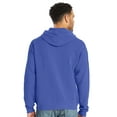 thumbnail image 2 of Hanes Men's and Big Men's ComfortWash Garmennt Dyed Fleece Hoodie Sweatshirt, 2 of 5
