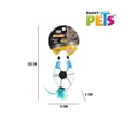 thumbnail image 4 of Juguete para gato ratón sound Fancy Pets Fútbol Soccer, 4 of 4