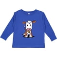 thumbnail image 3 of Inktastic Little Brown Cow Boys or Girls Long Sleeve Toddler T-Shirt, 3 of 5