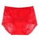thumbnail image 5 of Gibobby Pantaletas de algodón para mujer Bragas sexis de encaje para mujer, tangas de G, lencería para mujer, Bikini, ropa interior breve, bragas para mujer(Rojo,XL), 5 of 5