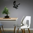 thumbnail image 4 of 🦅🇺🇸 Sdcart American Eagle Metal Wall Art – Handmade Wrought Iron Patriotic Wall Sculpture, Bold Eagle Decor for Living Room, Office, Man Cave, Gift for Veterans or Patriotic Homes, 4 of 6
