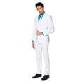 thumbnail image 2 of OppoSuits Men's White Knight Solid Color Suit, 2 of 5