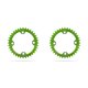 thumbnail image 3 of Juego de platos y bielas Greeniant Aleación de aluminio 32T 34T 36T 38T, 3 of 6