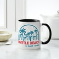 thumbnail image 6 of CafePress - Summer Myrtle Beach South Carolina Mugs - 11 oz Ceramic Mug - Novelty Coffee Tea Cup, 6 of 6