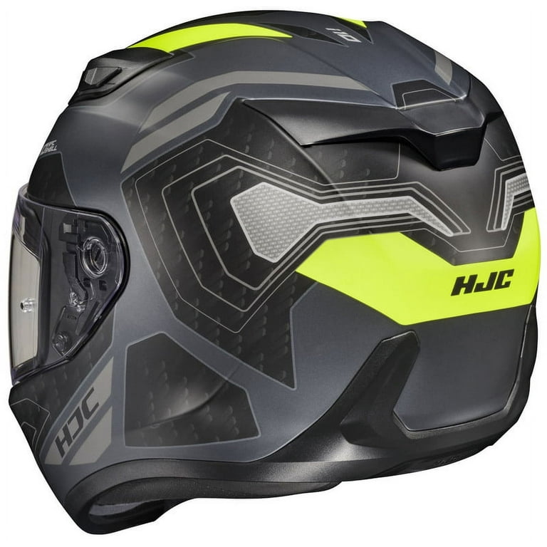 hi viz motorcycle helmet hjc HJC i10 Sonar Motorcycle Helmet Hi-Vis XXL