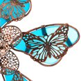 thumbnail image 4 of Matsuzay Adornos artesanales de metal con inserciones de mariposas luminosas, patio de moda, nueva tendencia líder Jardín y Patio Huanghua, 4 of 6