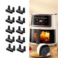 thumbnail image 1 of Air Fryer Feet Baking Pan Mat Rubber Feet Tips Tabs Air Fryer Rubber 10 Pieces, 1 of 8