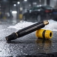 thumbnail image 4 of Rustproof Metal High Pressure Car Wash Water Gun, Adjustable Spray Garden Hose Nozzle Sprayer, Anti-Leakage Design for Outdoor Yard Cleaning, Plant Watering and Car Care, 4 of 9
