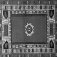 thumbnail image 1 of Ahgly Company Indoor Square Persian Gray Traditional Area Rugs, 3' Square, 1 of 1