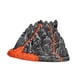 thumbnail image 5 of Juguete modelo de volcán, figura de volcán, juguete de desarrollo, suministros divertidos para fiestas, modelo de erupción volcánica para niños, niñas Rugido de rocío ligero, 5 of 10