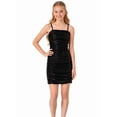 thumbnail image 2 of 2Bunnies Tween & Teen Girls’ 8yr-14yr Spaghetti Strap Bodycon Mini Party Dress, 2 of 7
