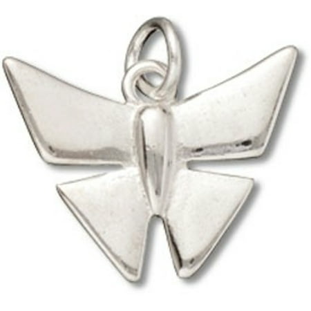 Silver 8mm Origami - Sterling Silver 16