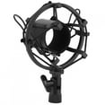 thumbnail image 4 of Studio Shock Mount,Microphone Metal Shock Mount Microphone Holder Microphone Shock Mount Masterfully Created, 4 of 14