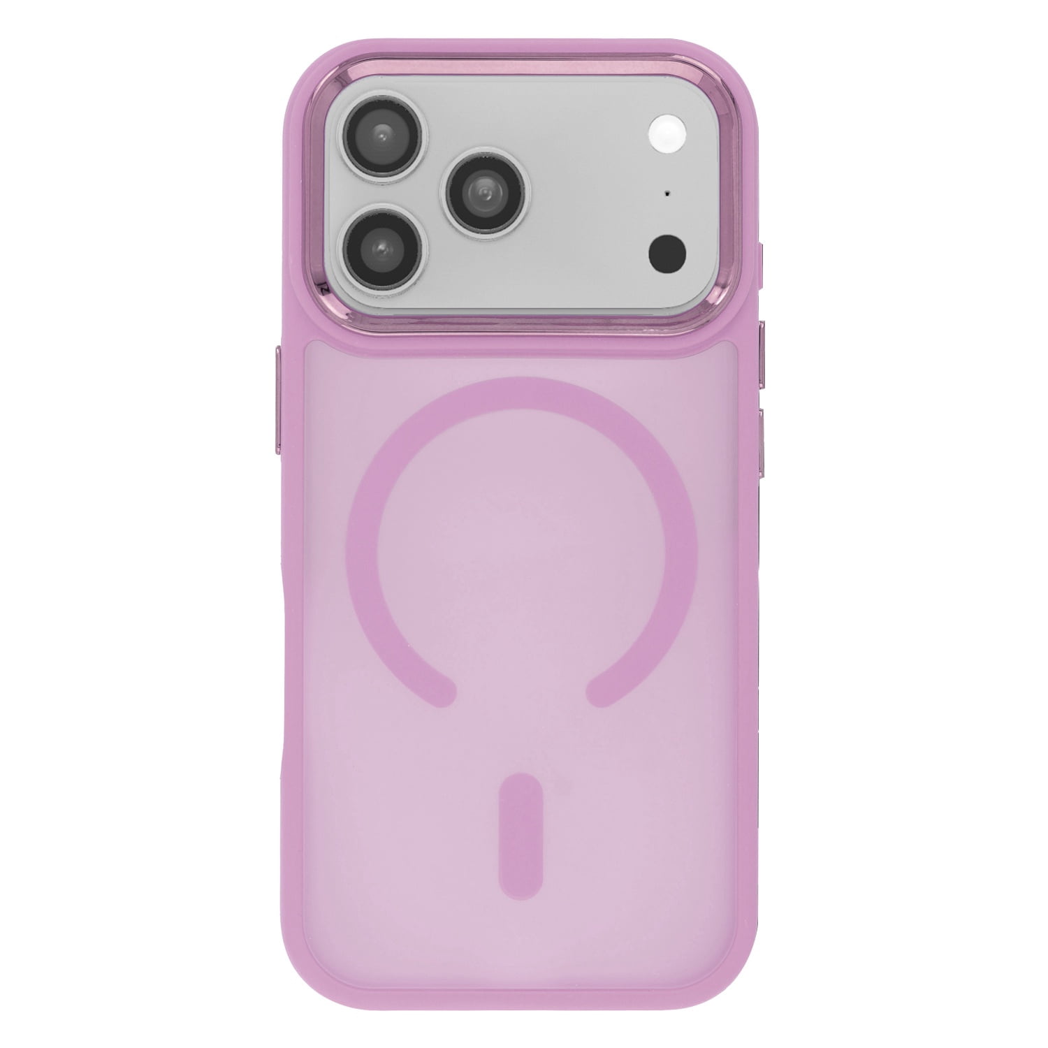 Wireless Magnetic Charging Cover with Integrated IC Chip for iPhone 17 Pro Max