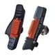 thumbnail image 2 of de pastillas de para , 1 par, bloques de silenciosos con tuercas, ligeros para , MTB, 2 of 8