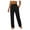 Black, variant on Babysbule Women's Wide Leg Yoga Pants Comfy Loose Sweatpants High Waist Lounge Casual Athletic Workout Joggers Trousers
