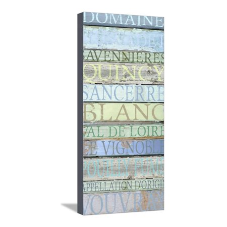 Loire Valley Wines Stretched Canvas Print Wall Art By Cora (Best Wines Of The Loire Valley)