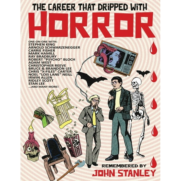 The Career that Dripped with Horror, (Paperback)