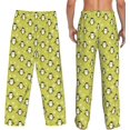 thumbnail image 3 of PISONIC Funny Mens Pajama Pants Lounge Men's Pajama Bottoms Soft Sleep Pants With Pockets Drawstring, 3 of 7
