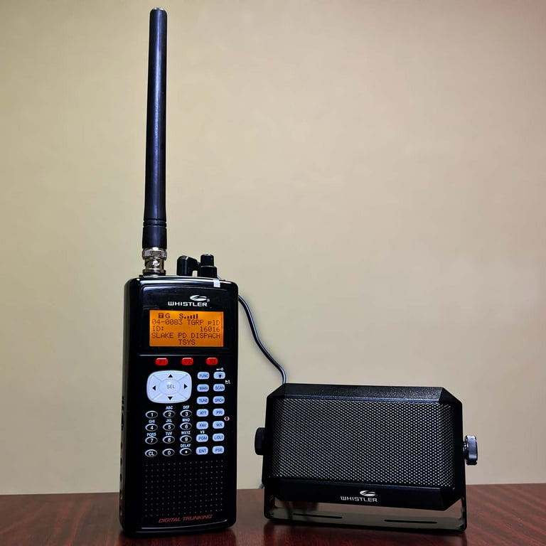 Whistler WES-350 External Accessory Speaker For Scanners, CB Whistler WES-350 External Accessory Speaker For Scanners, CB