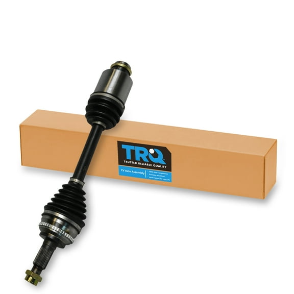 TRQ New Complete CV Axle Shaft RH Passenger Side Front Outer for 07-15 Edge MKX CSA82305 Fits select: 2007-2014 FORD EDGE, 2007-2015 LINCOLN MKX