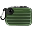 thumbnail image 2 of Hard Shell Mini Camera Case Secure Water Resistant Case with Carabiner for Digital Point and Shoot Cameras, GPS, 2 of 6