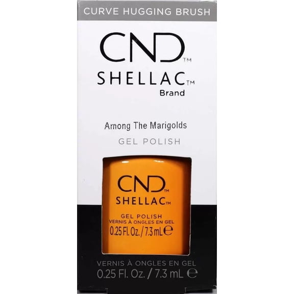 CND Shellac Gel Polish Among The Marigolds 0.25 oz