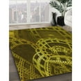 thumbnail image 3 of Ahgly Company Machine Washable Indoor Rectangle Transitional Night Red Area Rugs, 5' x 7', 3 of 7