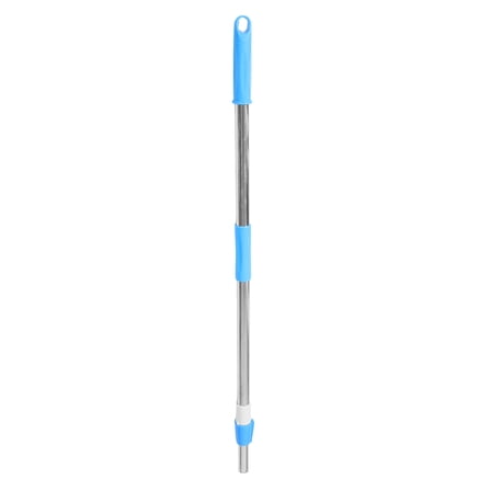 Raindrops Stainless Steel Mop Stick, Telescopic and Rotatable Handle, Multi-Color, Cleaning Tool for Home and Office