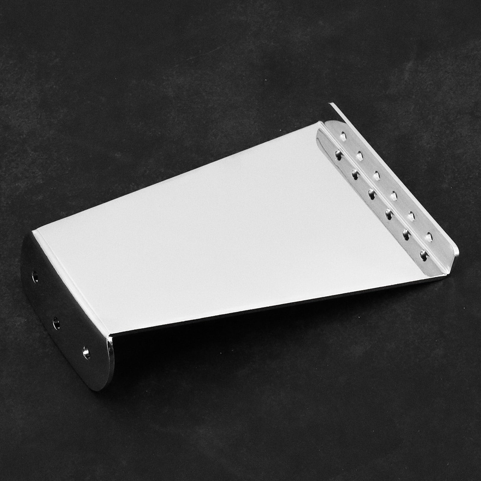 6 String Guitars Bridge Tailpiece Electric Guitar Tailpiece Replacement Resonator Metal Fixed Bridge Easy to Install