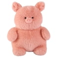 thumbnail image 2 of Juguete de peluche de animales, muñeca de almohada, juguete decorativo hecho a mano de dibujos animados suaves para dormir a la hora de dormir para el cerdo, 2 of 9