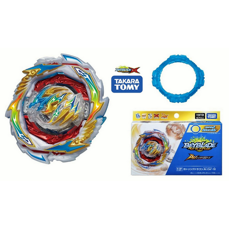 Takara Tomy Beyblade Burst B-199 Gatling Dragon Karma Charge Metal'-10 w/ D Gear